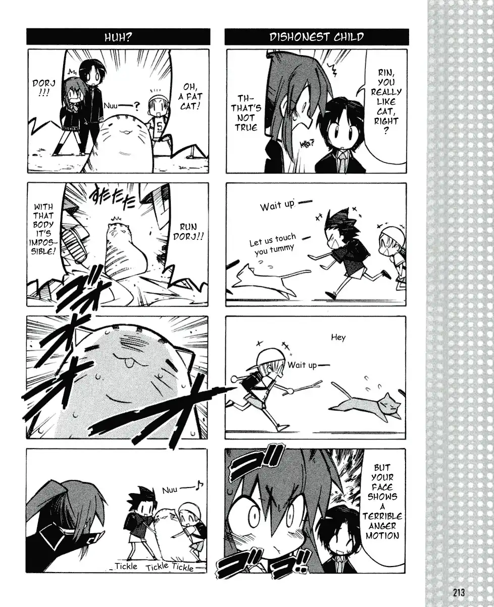 Little Busters! The 4-Koma Chapter 9 6